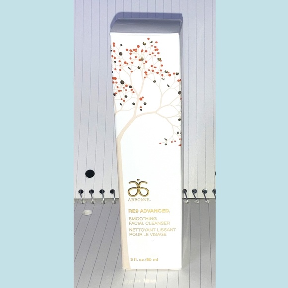 🎀 $84 - Arbonne RE9 Advanced Smoothing Facial Cleanser 3oz NEW *retired htf* - Picture 5 of 7